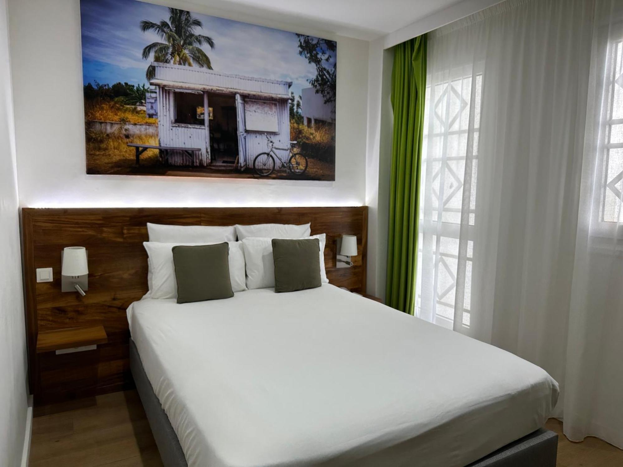 Hotel Exsel Creolia سان دوني المظهر الخارجي الصورة