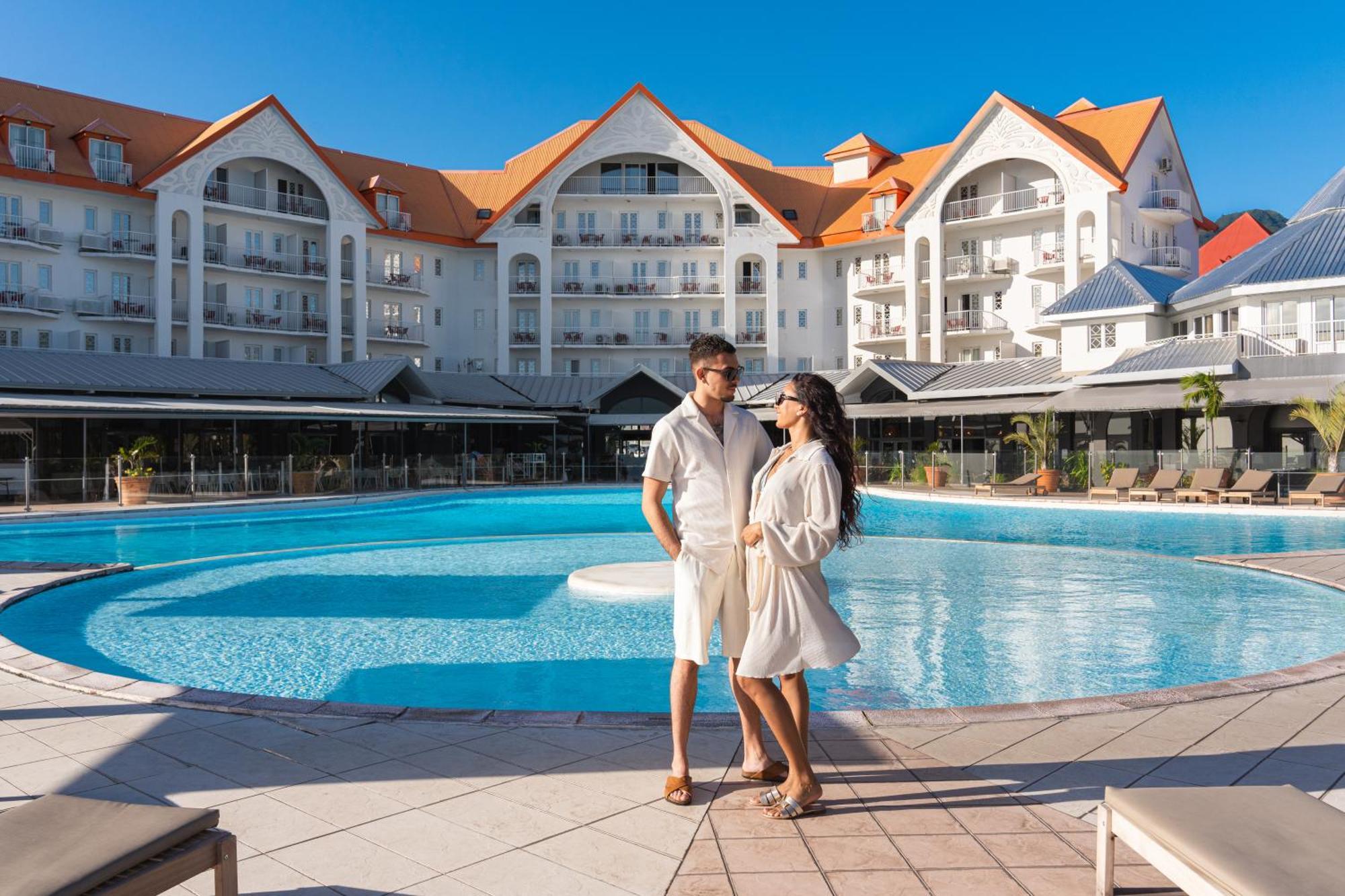 Hotel Exsel Creolia سان دوني المظهر الخارجي الصورة