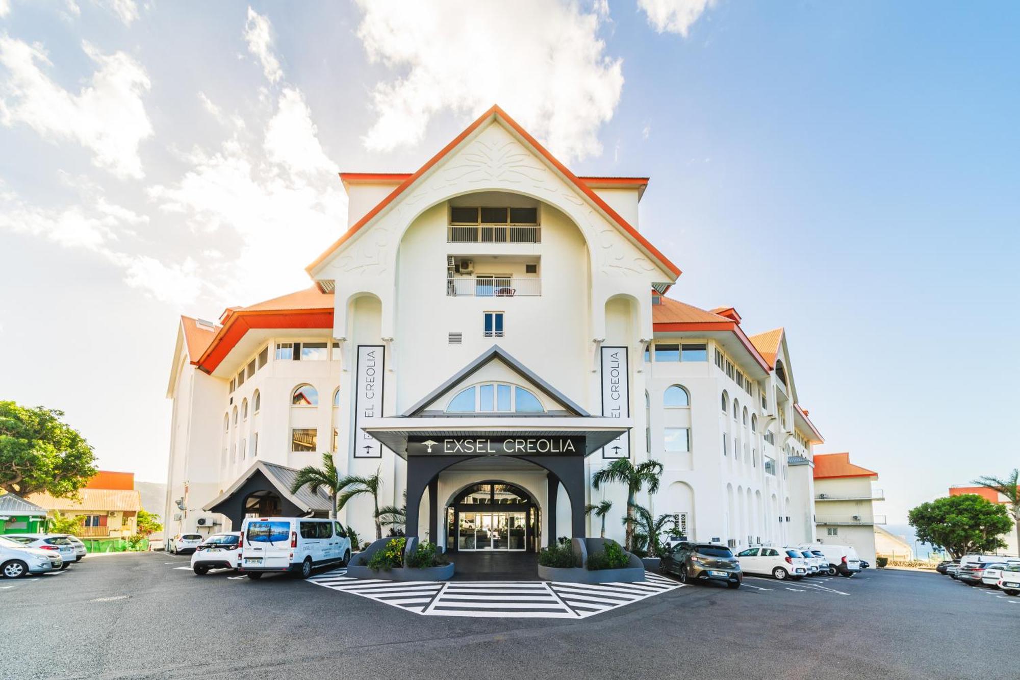 Hotel Exsel Creolia سان دوني المظهر الخارجي الصورة