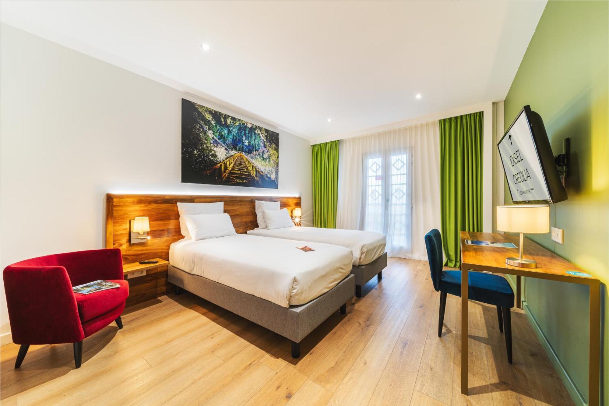 Hotel Exsel Creolia سان دوني المظهر الخارجي الصورة