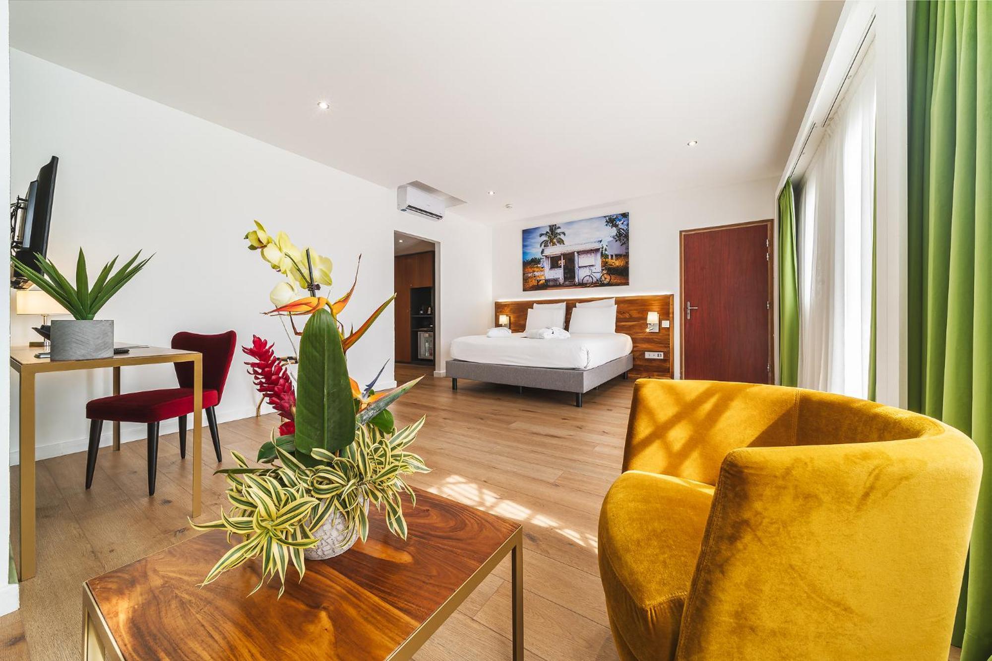 Hotel Exsel Creolia سان دوني المظهر الخارجي الصورة